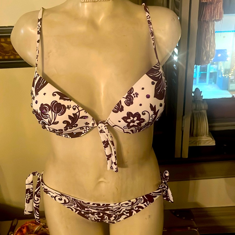 Valery Blue bathing suit